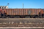 ICG 765765, PS 3-bay covered hopper car at the CN-IC Yard 